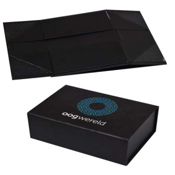 Logo Printed Folding Paper Gift Packing Boxes